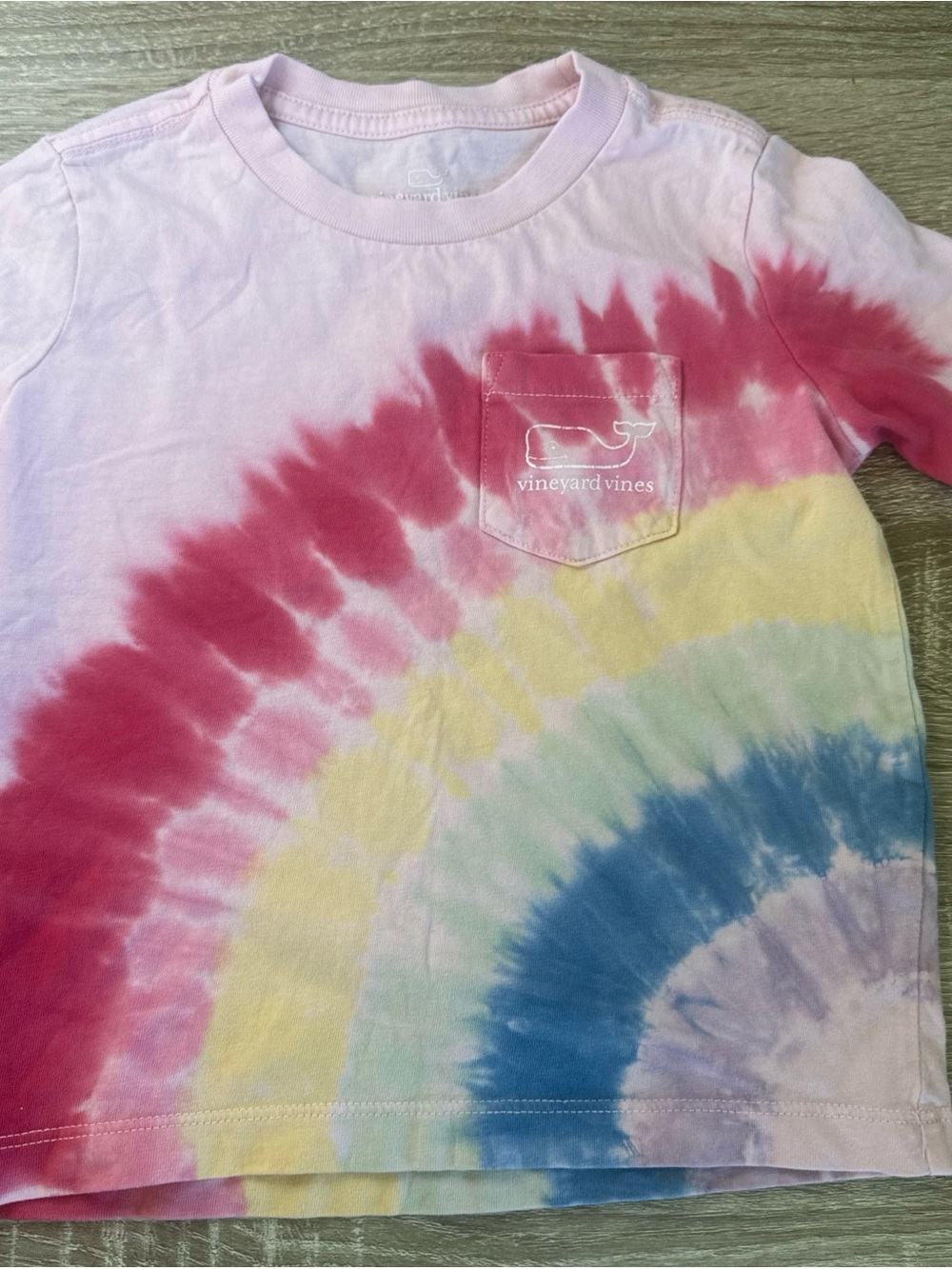 Vineyard Vines, Tie-Dye Girls Size 2T T-Shirt